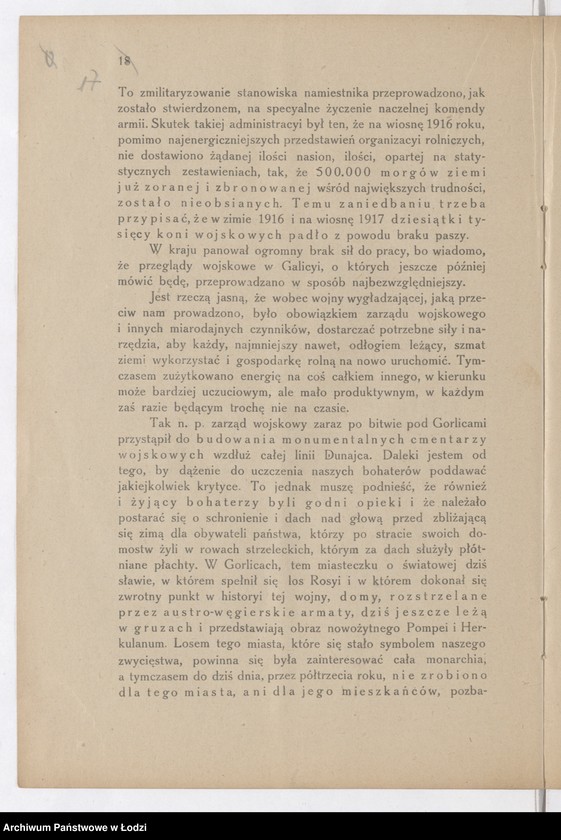 Obraz 17 z jednostki "[Broszura zawierająca treść wystąpienia posła Władysława Długosza]"