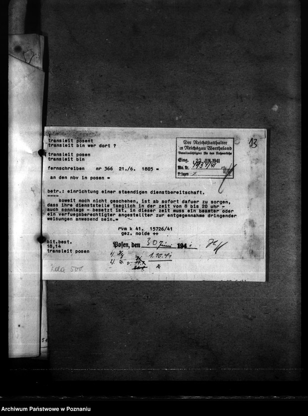 Obraz 16 z jednostki "Fahrbereitschaftsangelegenheiten"