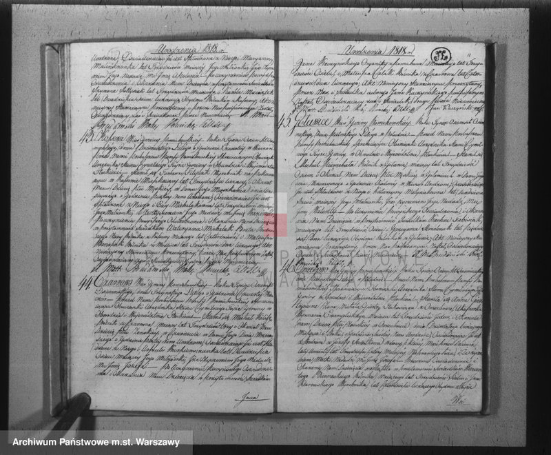 image.from.unit.number "Akta urodzeń, małżeństw, zgonów"