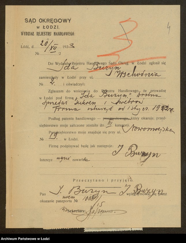 Obraz 6 z jednostki "Ida Buszyn – drobna sprzedaż sukien i swetrów"