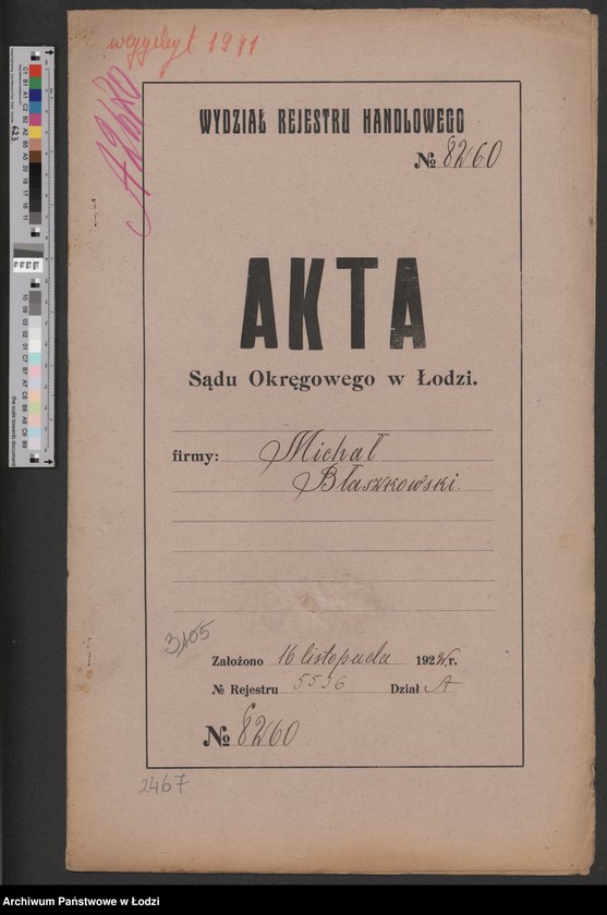 Obraz 2 z jednostki "Michał Błaszkowski- artykuły techniczne dla przemysłu"