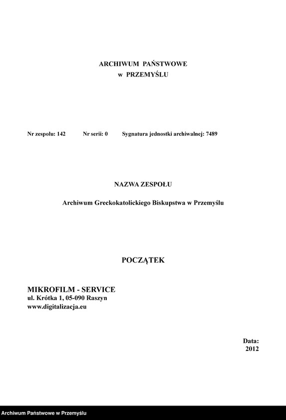 Obraz 3 z jednostki "[Kopie ksiąg metrykalnych parafii Kramarzówka (dekanat Pruchnik) za lata 1867-1878]"
