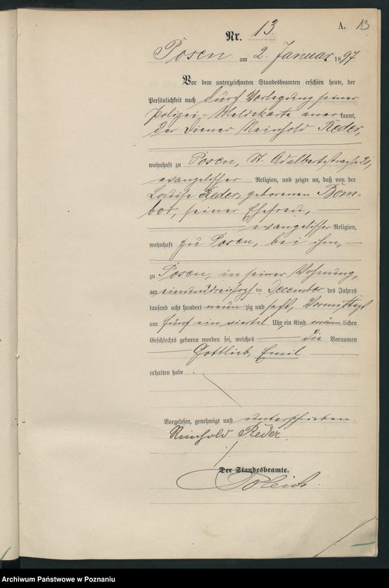 image.from.unit.number "Księga urodzeń t. I"