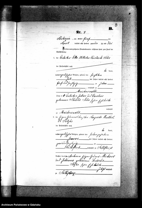 image.from.unit.number "Księga małżeństw"