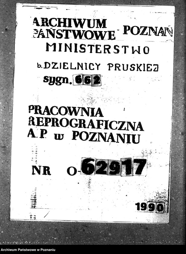 Obraz 1 z jednostki "Parcelacja domen"