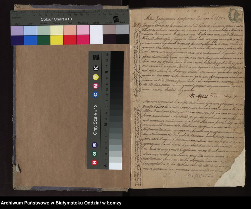 Obraz z jednostki "Księga urodzeń"