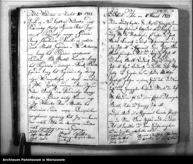 image.from.unit.number "Akta urodzeń, małżeństw, zgonów"