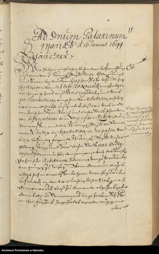 image.from.unit.number "Literae Senatus Civit. Gedanensis de A. 1699. Literae Senatus Civit. Gedanensis de A. 1700. Index literarum […] [adresatów]. Index materiarum […]"