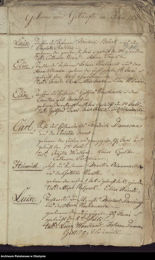 image.from.unit.number "Tauf-, Getraute- und Sterberegister"