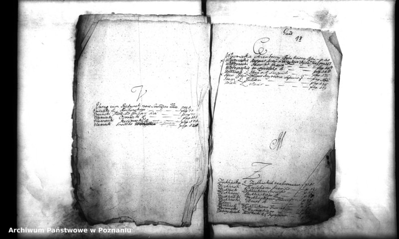 Obraz 10 z jednostki "Inscriptiones, resignationes [protocollon]"