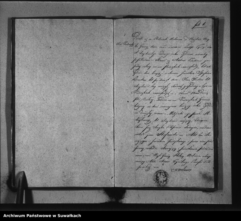 image.from.unit.number "Duplikat Sekty Filiponów Gminy Hołny Wolmera z roku 1837"
