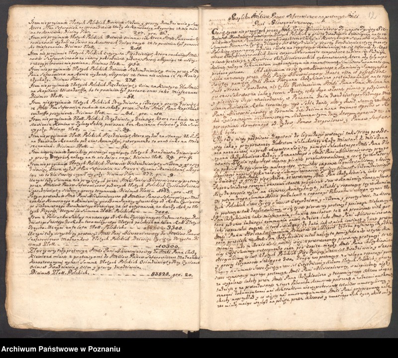 Obraz 14 z jednostki "Liber actorum officii consularis civitatis Posnaniae.  Protocollum anni 1738, tum 1739 et 1740."