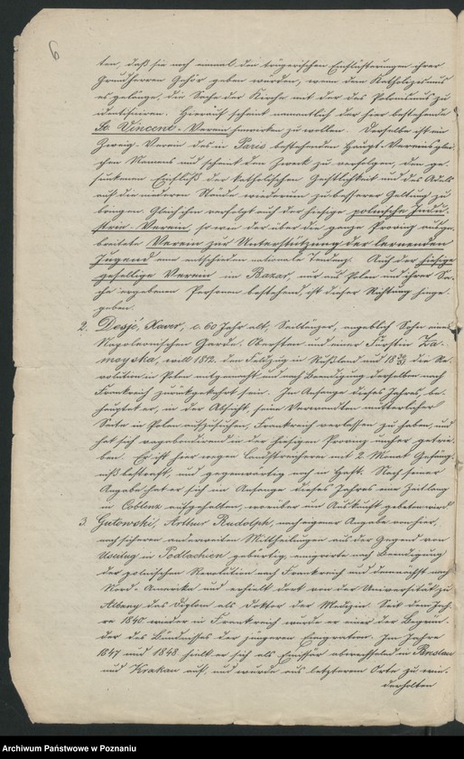 Obraz 9 z jednostki "Sammlung von politischen Nachrichten aus polnischen Druckschriften. 1852"