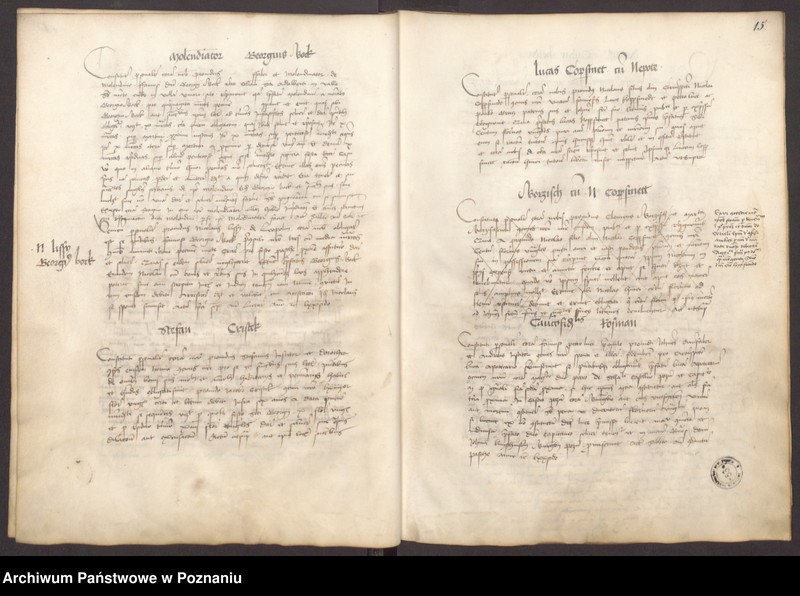 Obraz 18 z jednostki "Liber actuum et mandatuum ...consulum Liber ab anno 70 ad 94-tum."