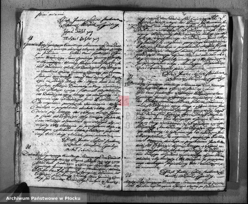 Obraz 9 z jednostki "Akta urodzeń, małżeństw i zgonów"