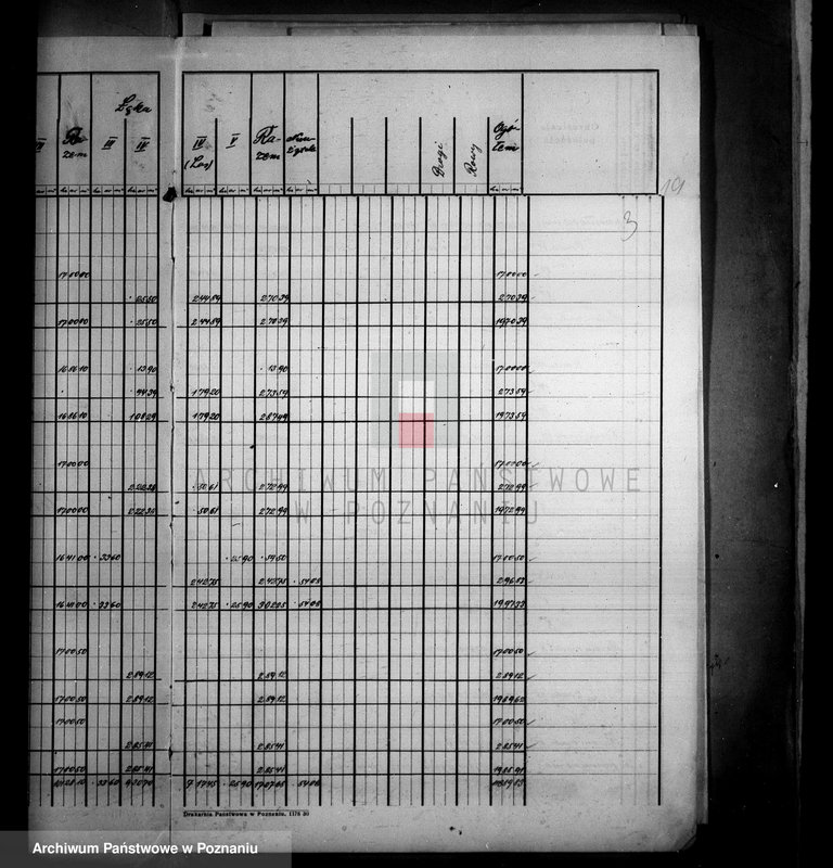 Obraz 7 z jednostki "Tymczasowy rejestr pomiarowy majątku Dębowo powiatu wyrzyskiego"