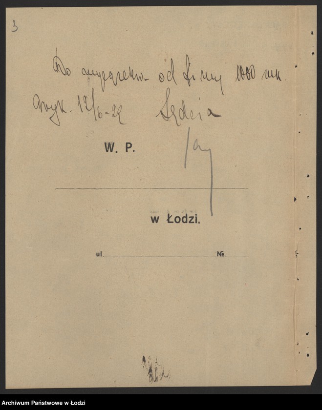 Obraz 5 z jednostki "Izrael Zelmanowicz - cukiernia"