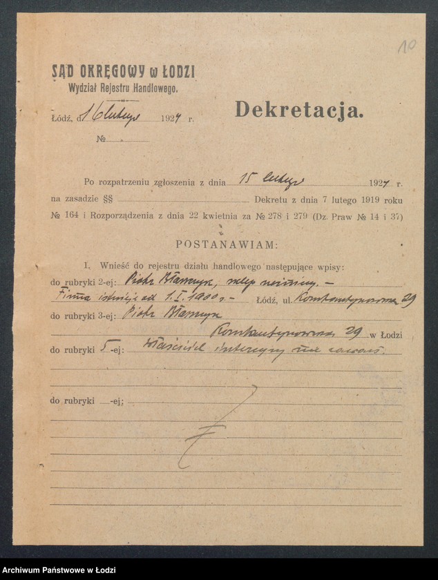 Obraz 12 z jednostki "Piotr Błaszczyk – sprzedaż wędlin"