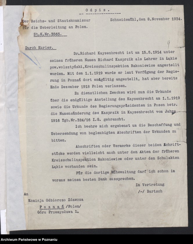 Obraz 13 z jednostki "Różne sprawy."