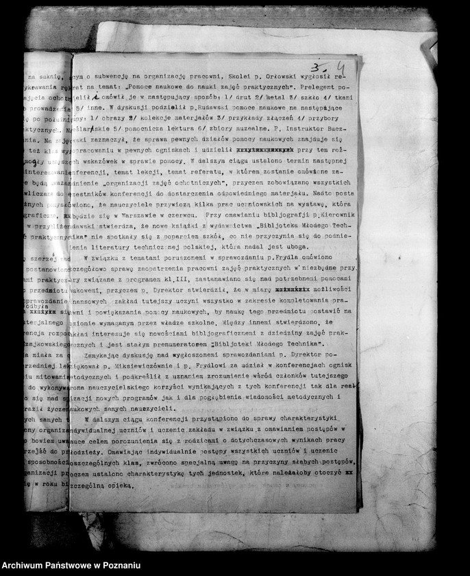 Obraz 8 z jednostki "Państwowe Gimnazjum imienia świętej Barbary - Chodzież"