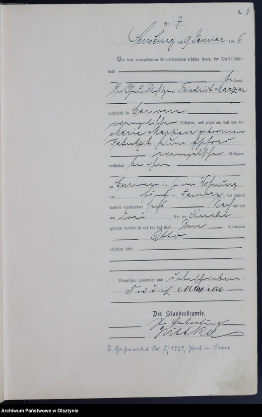 image.from.unit.number "Geburts-Haupt-Register Nr 1 - 355"