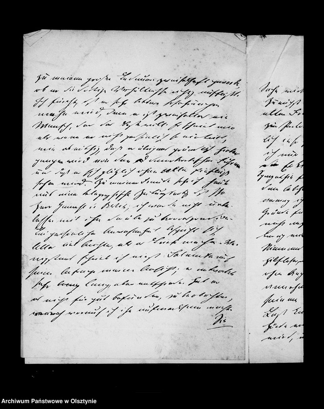 image.from.unit.number "/Briefe an Anna Gfin Lehndorff u. a. in Steinort in Sachen des Mädchenwaisenhauses in der Vorstadt Drengfurth/"
