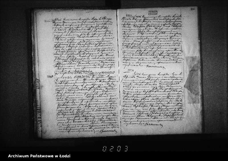 Obraz 20 z jednostki "Akta urodzeń"