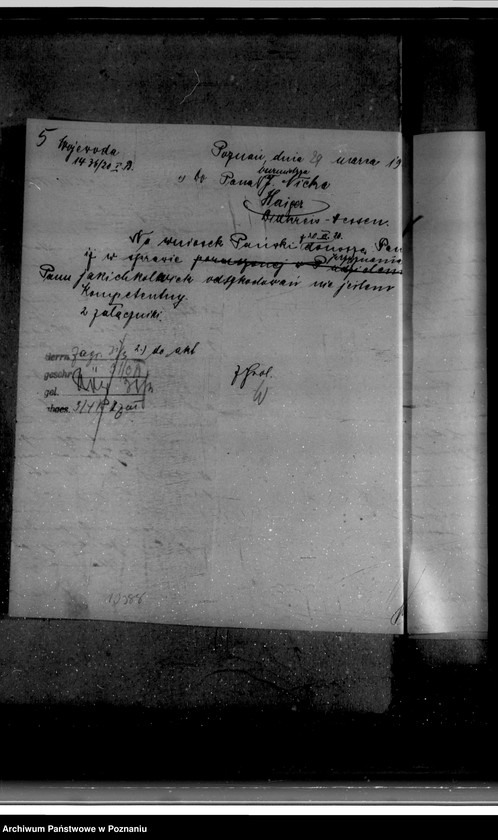 Obraz 10 z jednostki "Członkowie magistratu miasta Gniewkowa"