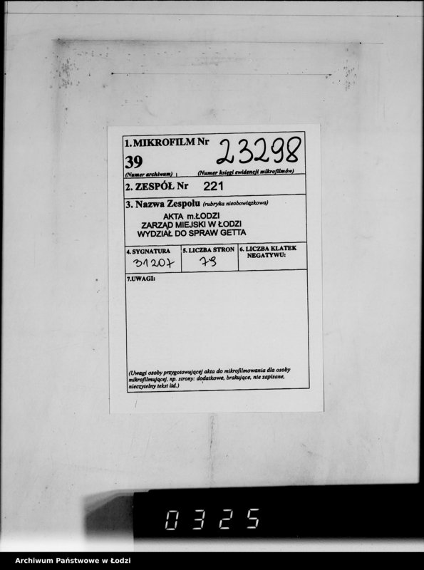 Obraz 2 z jednostki "[Odbiór wyrobów dzianych przez firmę W.Johansohn w Łodzi]"