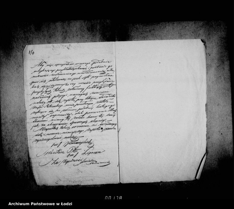 Obraz 16 z jednostki "Akta tyczące się spisu wojskowego"