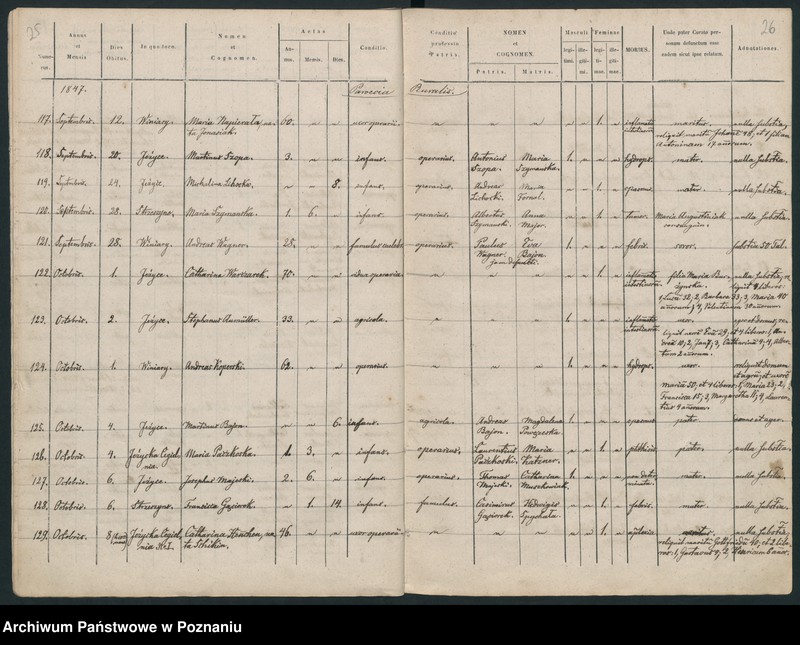 Obraz 15 z jednostki "Księga zgonów"