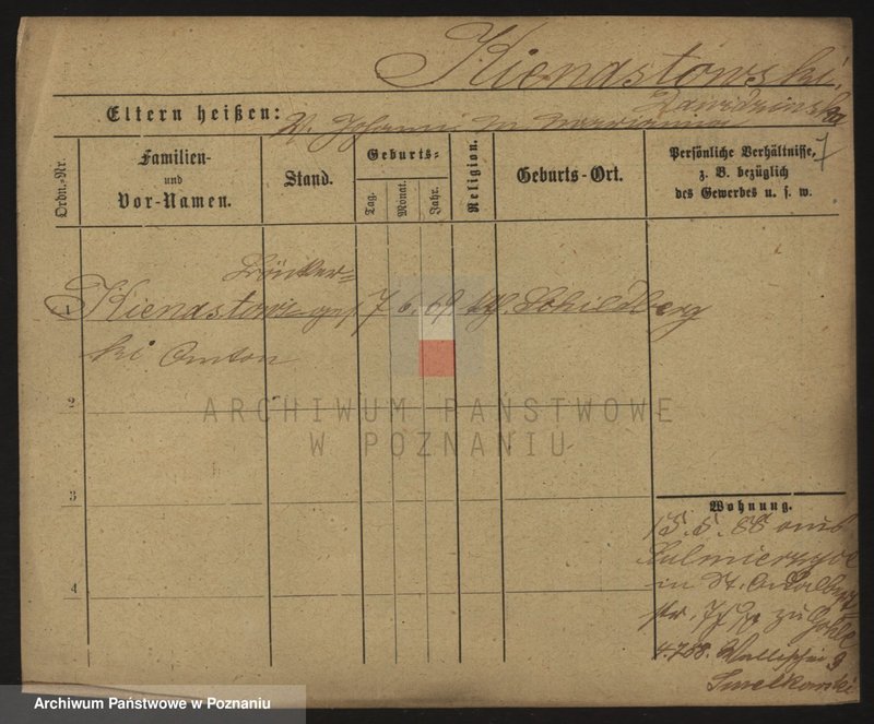 Obraz 7 z jednostki "Kinastowski - Kinowski"