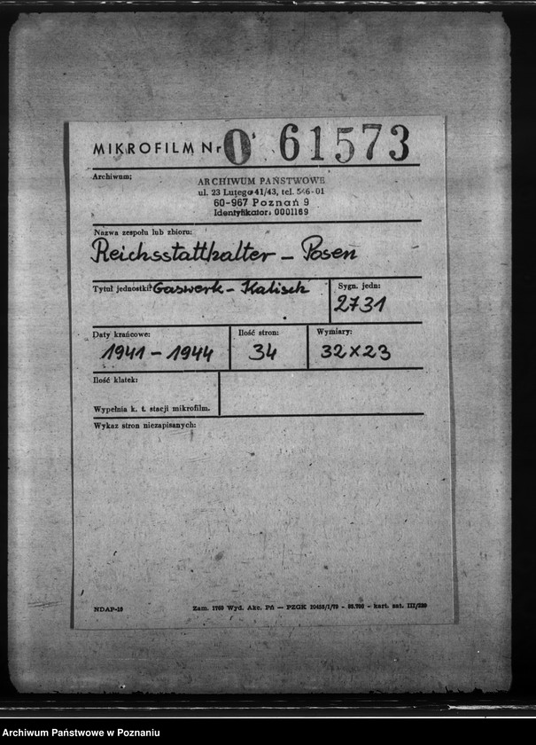 Obraz 2 z jednostki "Gaswerk - Kalisch"