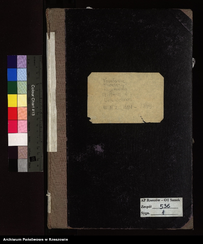 image.from.unit.number "Księga urodzeń, małżeństw i zgonów dla miejscowości Nowotaniec, Nadolany, Nagórzany, Pielnia, Wola Sękowa, Wola Jaworowa, Puławy"