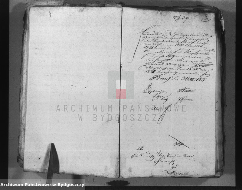 image.from.team "Akta metrykalne parafii rzymskokatolickiej w Leśnie, pow. Chojnice"