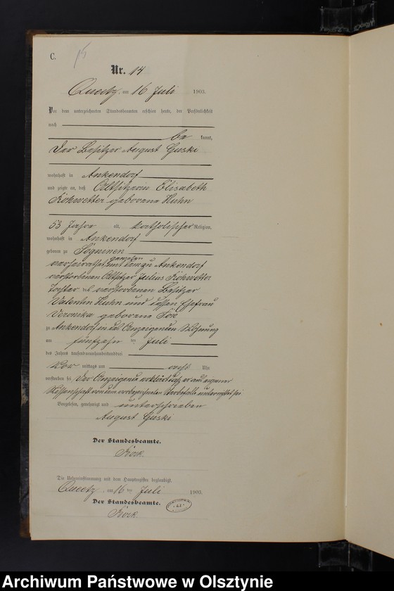 image.from.unit.number "Sterbe-Neben-Register Nr 1 - 24"