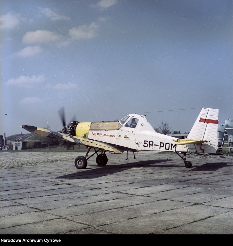 Obraz 20 z jednostki "Samoloty PZL M21 Dromader Mini "