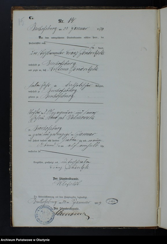 image.from.unit.number "Sterbe-Neben-Register Nr 1 - 144"