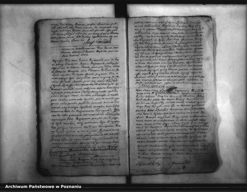 Obraz 13 z jednostki "Inscriptiones, resignationes [protocollon]"