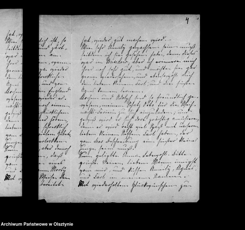 image.from.unit.number "/Fragmente v. Briefen der Violet Swiney, geb. Gfin Schlippenbach aus Sallingen England an Anna Gfin Lehndorff geb. Hahn/"
