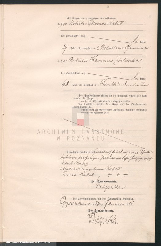 Obraz 13 z jednostki "Heiraths-Neben-Register"