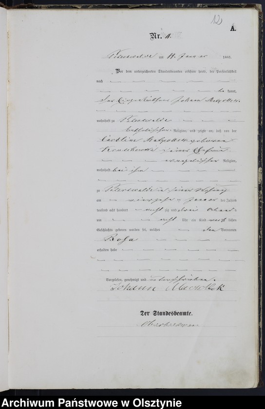 image.from.unit.number "Geburts-Haupt-Register Nr 1 - 181"