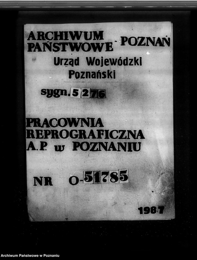 Obraz 1 z jednostki "Mleczarnia R. Łączkowskiego w Ostrorogu powiat szamotulski  nr woj. 7338"