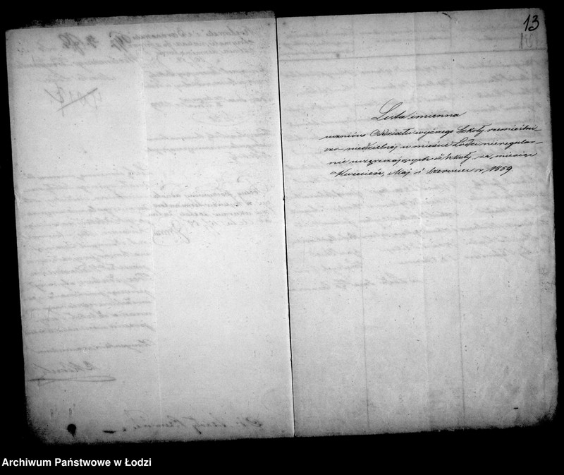 Obraz 15 z jednostki "Akta w przedmiocie szkoły rzemieślniczej"