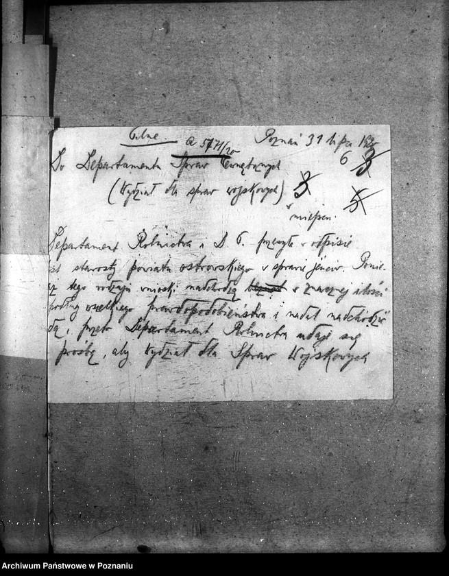 Obraz 10 z jednostki "Sprawy szczegółowo-administracyjne Jeńcy"