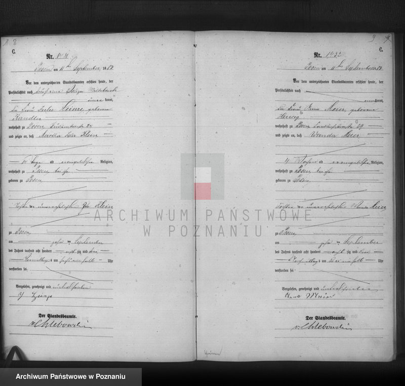 Obraz 6 z jednostki "Księga zgonów t. IV"