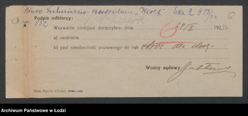 Obraz 8 z jednostki ""Weref"- Biuro Techniczno-Budowlane- W.Fandrych"