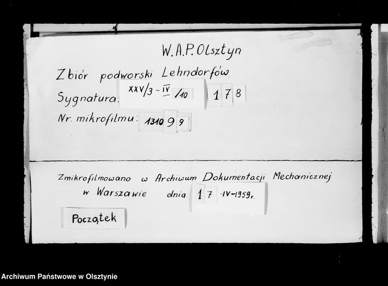 image.from.unit.number "/Jenny Gfin Schwerin- Wildenhoff geb. Brocke u. ihre Tochter Marie u. Enkelin Marie- Agnes an Anna Gfin Lehndorff geb. Hahn/"