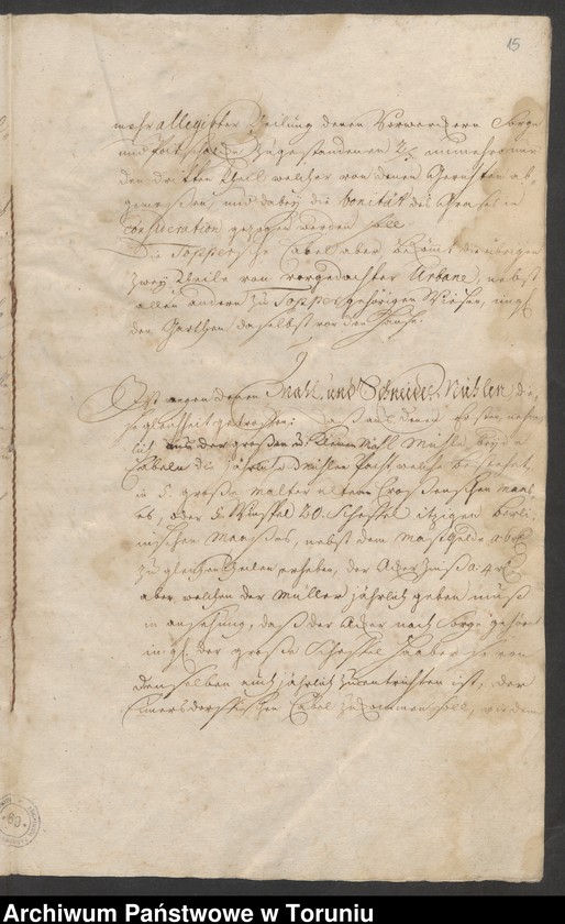 image.from.unit.number "[Sczaniec, Toporów, Kunowice (koło Świebodzina). Pisma urzędowe (m. in. Georga hr. z Oppersdorf) dot. ww. miejscowości]"