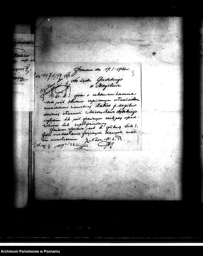 image.from.unit.number "Majątek Żabno powiatu mogileńskiego wyłączenie z art. 4 i 5 ustawy o wykonaniu reformy rolnej Aniela Dębska"